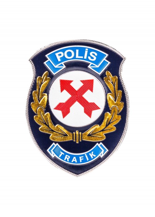 Trafik Polisi Kol Gorev Armasi Gorev Uc Boyutlu Polismalzemeleri 3230